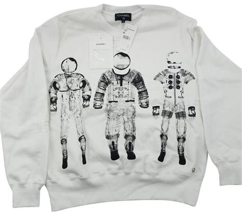 chanel astronaut hoodie